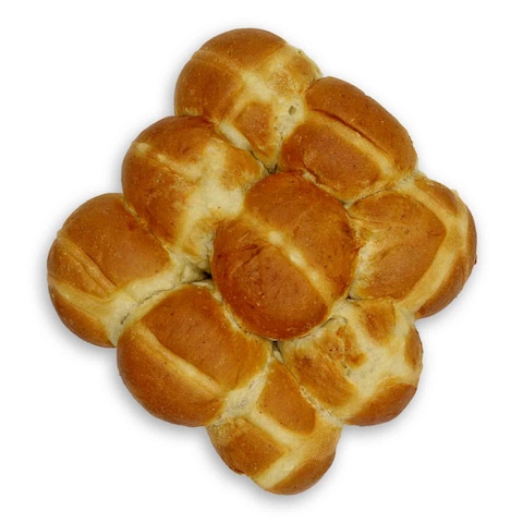 Bun 400G Plain 9Pcs