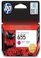 HP 655 Magenta Ink Advantage Cartridge