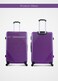Parajohn Lightweight ABS Hard Side Spinner Luggage Cabin Trolley Bag With Lock 20 Inch