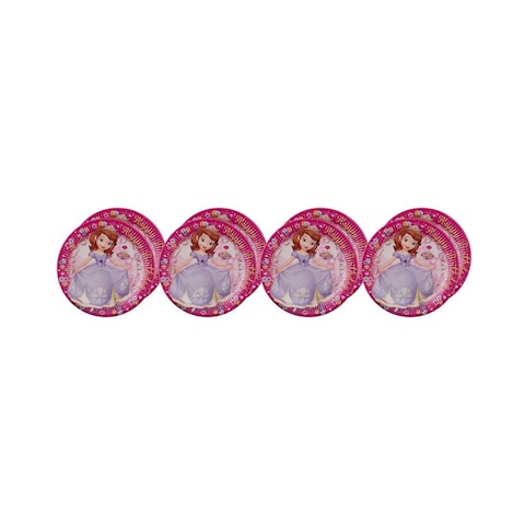 Procos Large Paper Plates - Assorted Colors