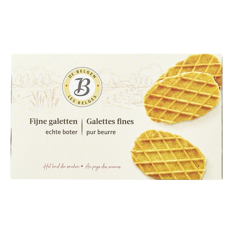 Les Belges De Belgen Galet Fine Biscuits 250g
