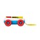 Fisher-Price Pull-Along Activity Blocks Colorful Stacking and Sorting Toy