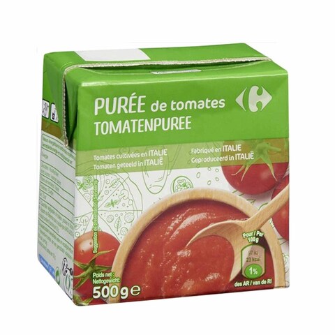 Carrefour Tomato Puree 500 Ml