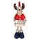 Carrefour Standing Reindeer Multicolour 66cm