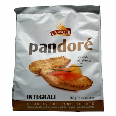 LA MOLE PANDORE WHEAT CROUTON 250G