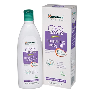 HIMALAYA NOURISHING BABY OIL200ML