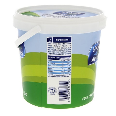 Almarai Natural Yoghurt - 1 Kg