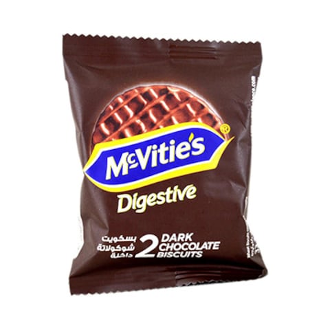 Mcvities Digestive Chocolate Dark 33GR
