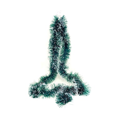 شرائط زينة لشجرة الكريسماس - 14 سم * 2 متر
