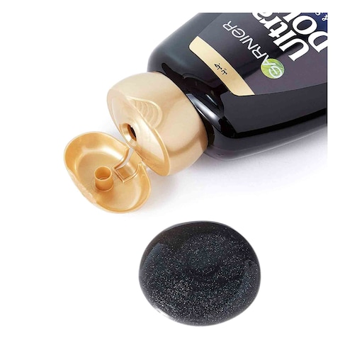 Garnier Ultra Doux Charcoal And Nigella Seed Oil Purifying And Shine Shampoo Black 200ml