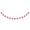Creative Converting- Junk Food FunMini Honeycomb Garland 2in 9ft&lt; &gt;Multicolor&lt; &gt;
