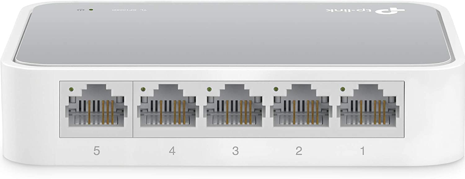 TP-Link 5-Port 10/100MBPS Desktop Switch [Tl-Sf1005D]