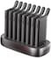 WST 10000 mAh 8 In 1 Multiple Power Bank Docking Station Black