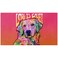 Drymate Mats for Dogs Love is Golden 16 x 28inch/40 Cms X 71 Cms