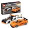 LEGO 76918 Speed Champions McLaren Solus GT And McLaren F1 LM Building Toy 9+ Years 581 Pieces