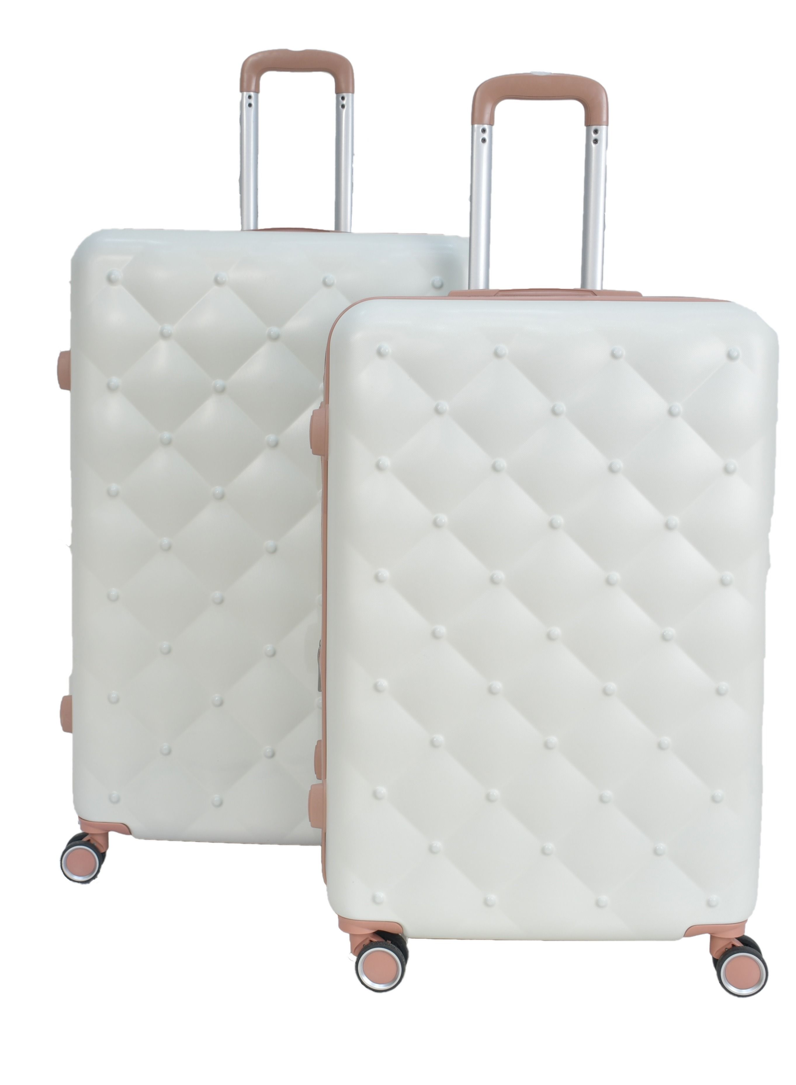 Morano 6-Pieces Morano Luggage Trolley Bags Set (Special Beige Khaki)