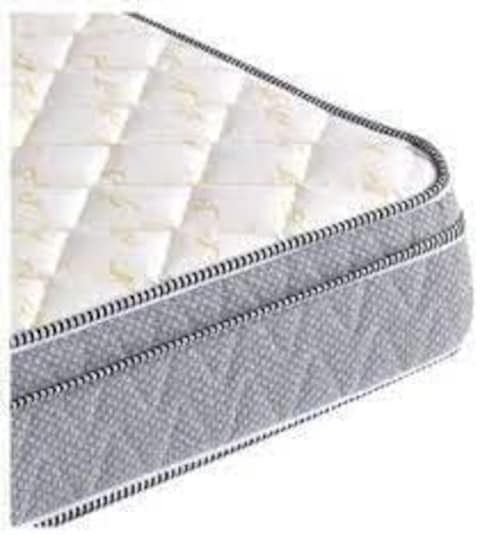 Galaxy Design Curative Comfort Mattress Off-White Color Queen Size (L x W x H) 200 x 150 x 21 cm Model - GDF-200150CC - 5 Year Full Warranty.
