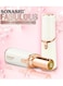 Sonashi 2-Piece Fabulous Facial And Brows Epilator Set, SLD-822 + SLD-823, White/Rose Gold