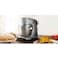 Bosch Optimum Kitchen Machine MUM9GX5S21GB, 5.5 L, 1600 W, Pulse Function, Silver and Black