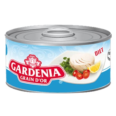 GARDENIA TUNA MEAT IN WATER 185G