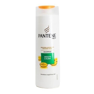 Pantene Shampoo Smooth &amp; Sleek 400 ml