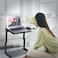 Generic Foldable Laptop Table Stand Vented Computer Desk Bed Lap Tray 360 Degree Adjustable With Mouse Pad Cooling Fans