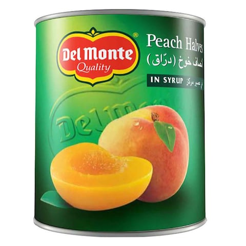 Del Monte Peach Halves 825g