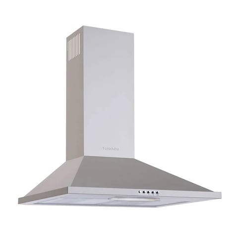 Tornado Kitchen Cooker Hood Stainless - 60 cm - HO60PS-1