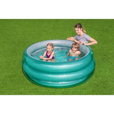 Bestway Big metallic 3 ring pool 150X53 cm