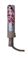UV Coated Umbrella with Flower Designs