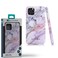 Hyphen Marble Case - Pink Blue iPhone 11 Pro Max