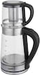ELECTRIC GLASS TEA MAKER WITH TEA POT CAPACITY 2 LITERS