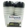 HOTPACK WHITE CUP W LID 20PC 12OZ