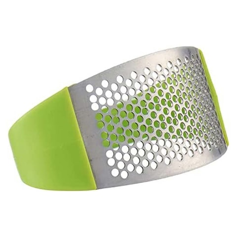 Master Chef Garlic Press with Gadget Handle