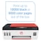 HP Smart Tank 519 Wireless Print Scan Copy All In One Printer - Red/White [3YW73A]