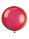 مجموعة بالونات لاتكس مكونة من 5 قطع 36 بوصة من بارتي تايم - احمر