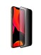 3D Privacy Glass Screen Protector For iPhone 11 Pro Max Clear/Black