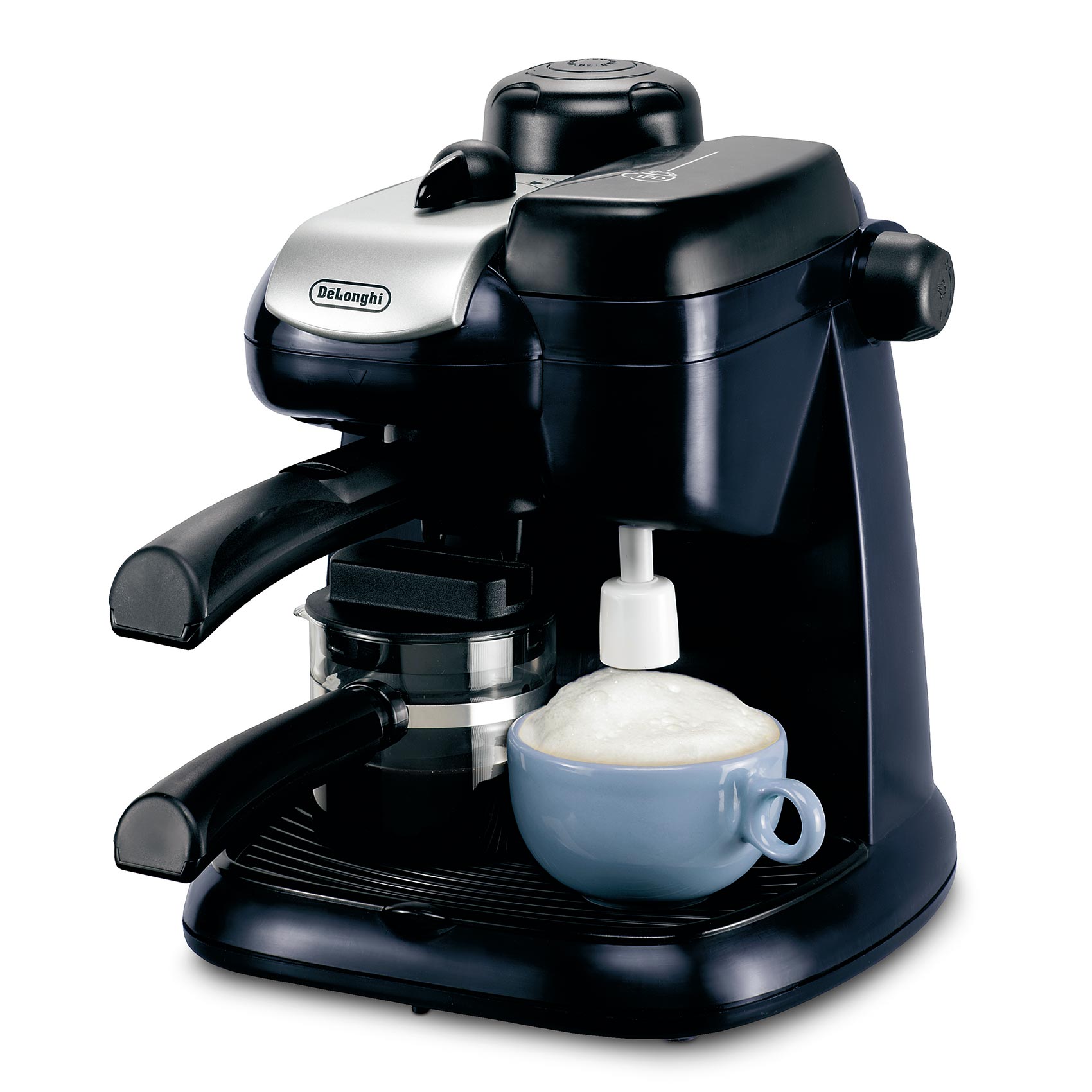 Thumbnail image for Delonghi DLEC9 Espresso And Cappuccino Coffee Maker 800W Black