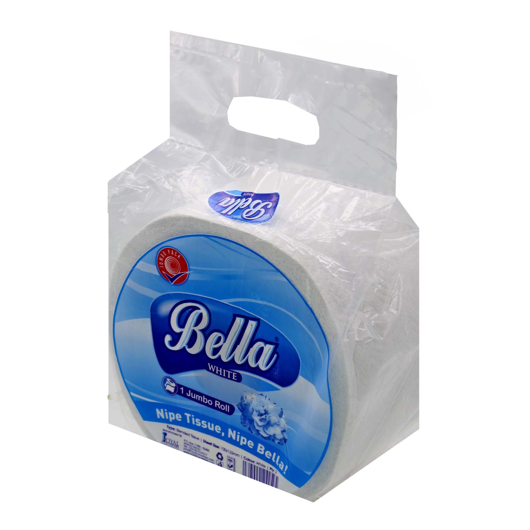Bella Jumbo 1 Toilet Paper Roll
