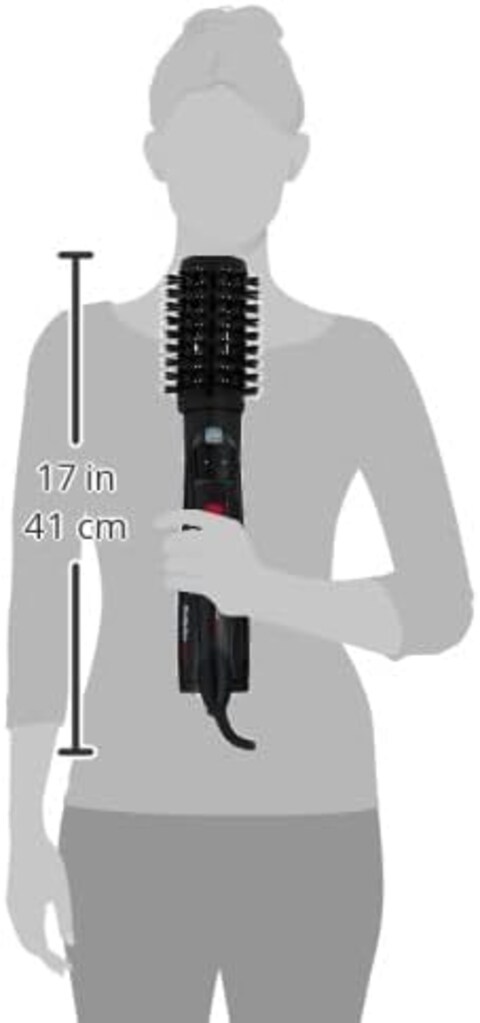 Babyliss Hair Styler Brush Electric BAB2770SDE, 1.0 Count