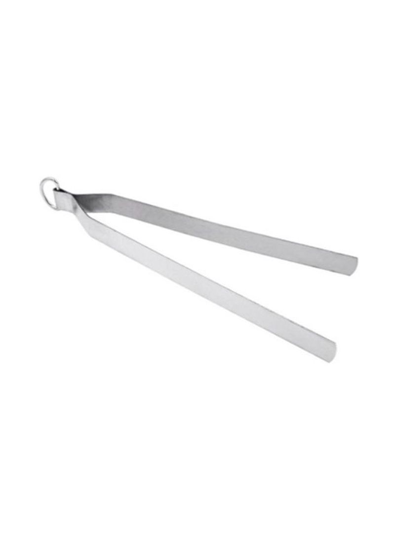 Delcasa Stainless Steel Kitchen Tong Silver 31centimeter