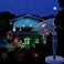 GulfDealz Home Decorative Star Shower Motion Projector Snowfall LED Party Laser Light - (Green and Red)
