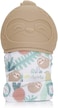 Itzy Ritzy Silicone Teething Mitt &ndash; Soothing Infant Teething Mitten With Adjustable Strap, Crinkle Sound And Textured Silicone To Soothe Sore And Swollen Gums, Sloth
