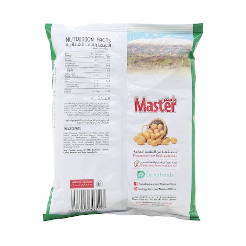 Master Chips With Salt And Vinegar 45g