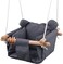 Dilimi Baby Canvas Hanging Swing Seat Toddler Secure Indoor &amp; Outdoor Hammock Toy Grey