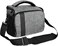 COOPIC BL-26 GRAY Messenger CANVAS DSLR Camera Bag Urban Life Shoulder Case for Nikon Sony Canon Olympus Pentex Interchangeable Mirrorless Micro 4/3 Full Frame Lens Digital SLR