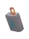JBL Go 3 Waterproof Portable Bluetooth Speaker, Grey
