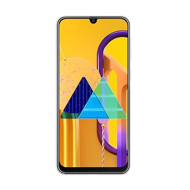 سامسونج جالكسي M30S ثنائي الشريحة، 64 جيجا، 4 جيجا رام، شبكة الجيل الرابع ال تي اي - أبيض