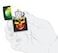Zippo CI404876 218 Rasta Skull Black Matte Windproof Lighter