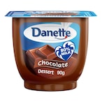 Buy Danette Dessert Chocolate Flavour 90g in UAE